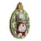 Wonderland Crafts Snowman & Santa Ball Ornament Bead Embroidery Kit
